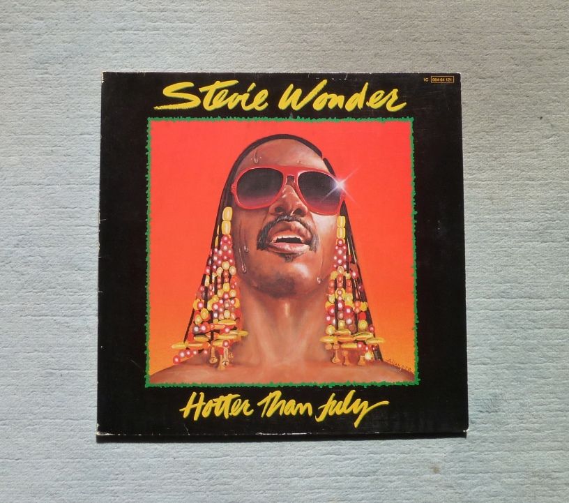 Stevie Wonder - Hotter Than July - Vinyl LP in Obertshausen