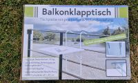 Balkonklapptisch OVP Bayern - Vilshofen an der Donau Vorschau