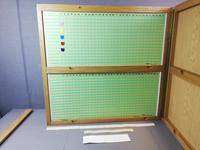 historischer "FESTO Dispo- Wandschrank", DDR Relikt, VEB Brandenburg - Vetschau Vorschau