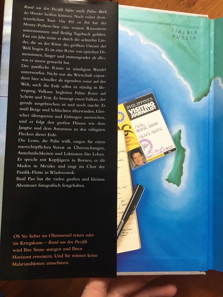 Rund um den Pazifik - Buch von Michael Palin in Altenbuch