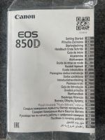Canon Eos 850d Bedienungsanleitung Erste Schritte Bochum - Bochum-Mitte Vorschau