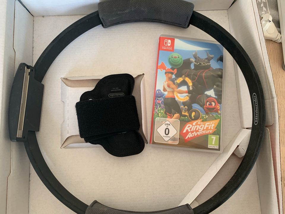 Switch Spiel Ring fit in Dülmen