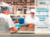 Produktionsmitarbeiter (m/w/d) für leichte Tätigkeiten ab sofort Nordrhein-Westfalen - Moers Vorschau