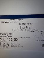 1 oder 2 Karten für das Nicki Minaj Konzert Köln 05.06. Düsseldorf - Friedrichstadt Vorschau