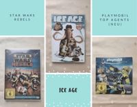 DVDs: Star Wars Rebels★Ice Age★Playmobil Top Agents Bayern - Schönwald Oberfr. Vorschau