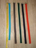 4x  Kindergürtel Stoffgürtel verschiedene Längen ca. 72 - 80 cm Bayern - Schnaittach Vorschau