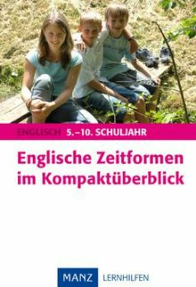 Manz Englisch Zeitformen im Kompaktüberblick 5.-10.Klasse in Polsingen