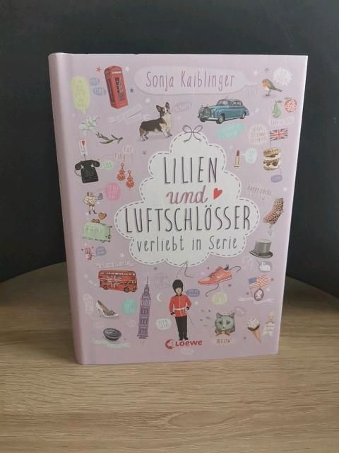 Buch Lilien und Luftschlösser in Berlin