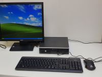 HP Ultra-Slim Komplette Windows XP Gamer PC Computer i5 Monitor M Baden-Württemberg - Fellbach Vorschau