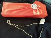 Rote Clutch Tasche mit Schleife Neu Schleswig-Holstein - Havekost (b Schwarzenbek) Vorschau