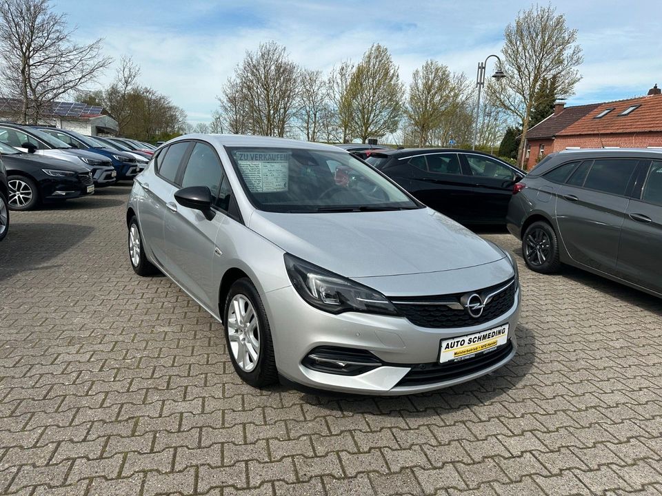 Opel Astra K Edition Navi/DAB/Voll-LED/Kamera in Leer (Ostfriesland)