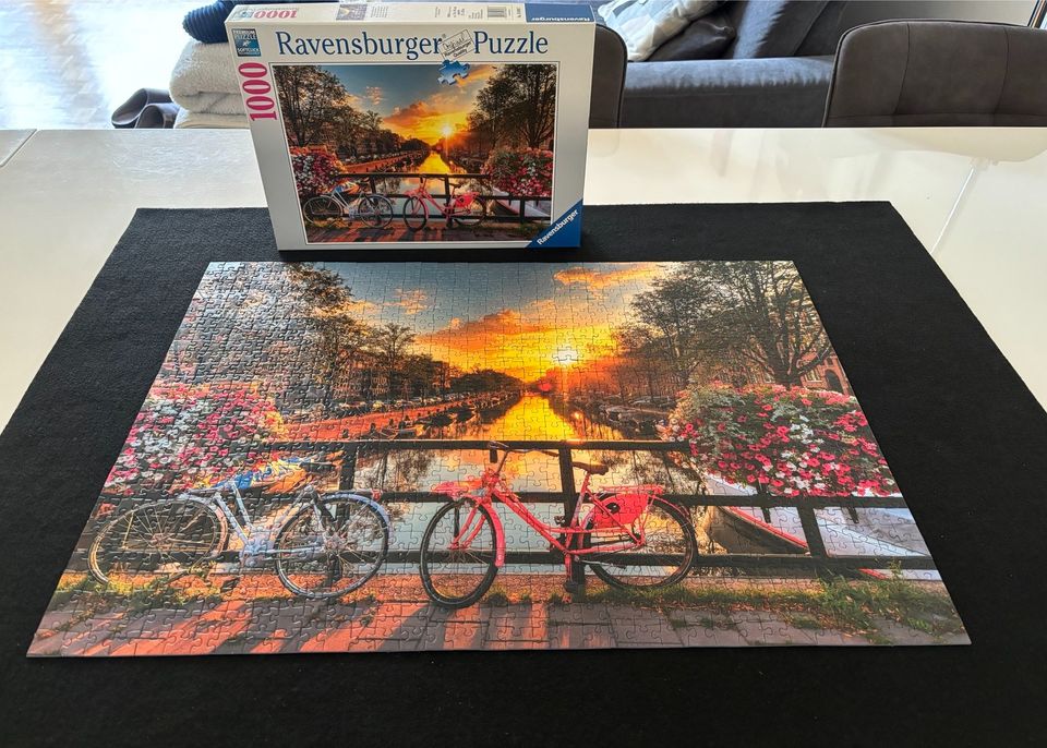 Ravensburger Puzzle 1000 Teile Amsterdam in Essen