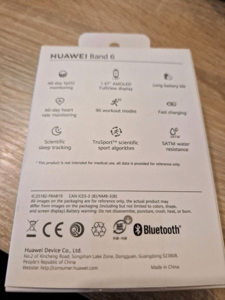 Huawei Band 6 in Hünfelden