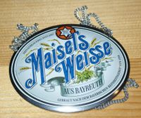 Brauerei Maisel Bayreuth Maisels Weiße Zapfhahnschild Keramik Bayern - Neunkirchen a. Brand Vorschau