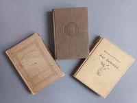 3 Mini-Bücher antiquarisch 1868 Sammler Bibliophilie Goethe Frankfurt am Main - Nordend Vorschau