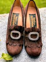 Trachten Schuhe Damen Gr.  39 Bayern - Wartenberg Vorschau
