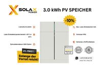 SOLAX T30 T BAT H 3 kWh V2 PV Solar Batterie Speicher 6 9 12 Baden-Württemberg - Wernau Vorschau