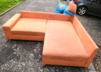 Ecksofe L Sofa Couch Bigsofa Federkern Wohnlandschaft 225x186 cm Dortmund - Hörde Vorschau