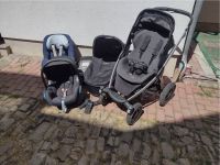 Maxi Cosi Kinderwagen/Buggy/Babyschale/Kindersitz/Isofix Station Thüringen - Stadtroda Vorschau