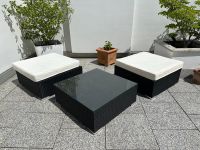 Set aus 2 Hockern mit Tisch Sonderpreis 230€ bei Abholung bis 7.6 Kr. München - Grünwald Vorschau