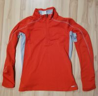 Salomon Langarmshirt Gr. XS 34 rot grau Funktionsshirt Sport Bayern - Irchenrieth Vorschau