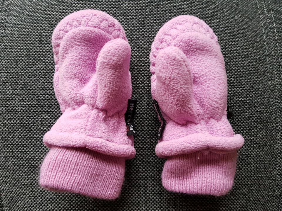 ❤ Baby Fäustlinge, Handschuhe ❤ lila in Hannover