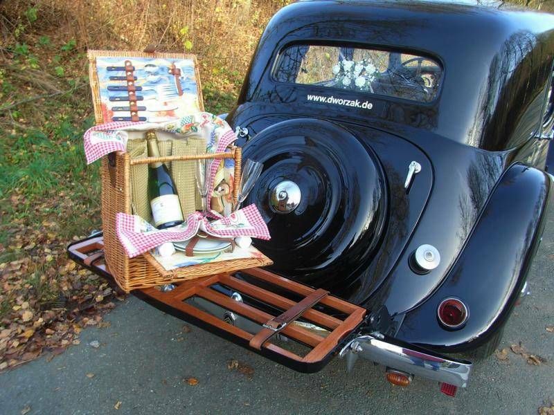 Oldtimer „Amelie“ mit Chauffeur - Das Hochzeitsauto Citroen 11CV in Hagen