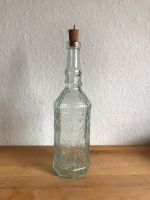 Glasflasche gemustert mit Korken Schwachhausen - Neu Schwachhausen Vorschau