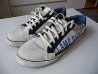 CAMP DAVID HERREN SNEAKER WEISS BLAU GR.43 - TOP ZUSTAND Bayern - Schwabmünchen Vorschau