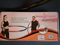 Hoola Hoop Reifen Hoopmania 1,5kg Leipzig - Möckern Vorschau