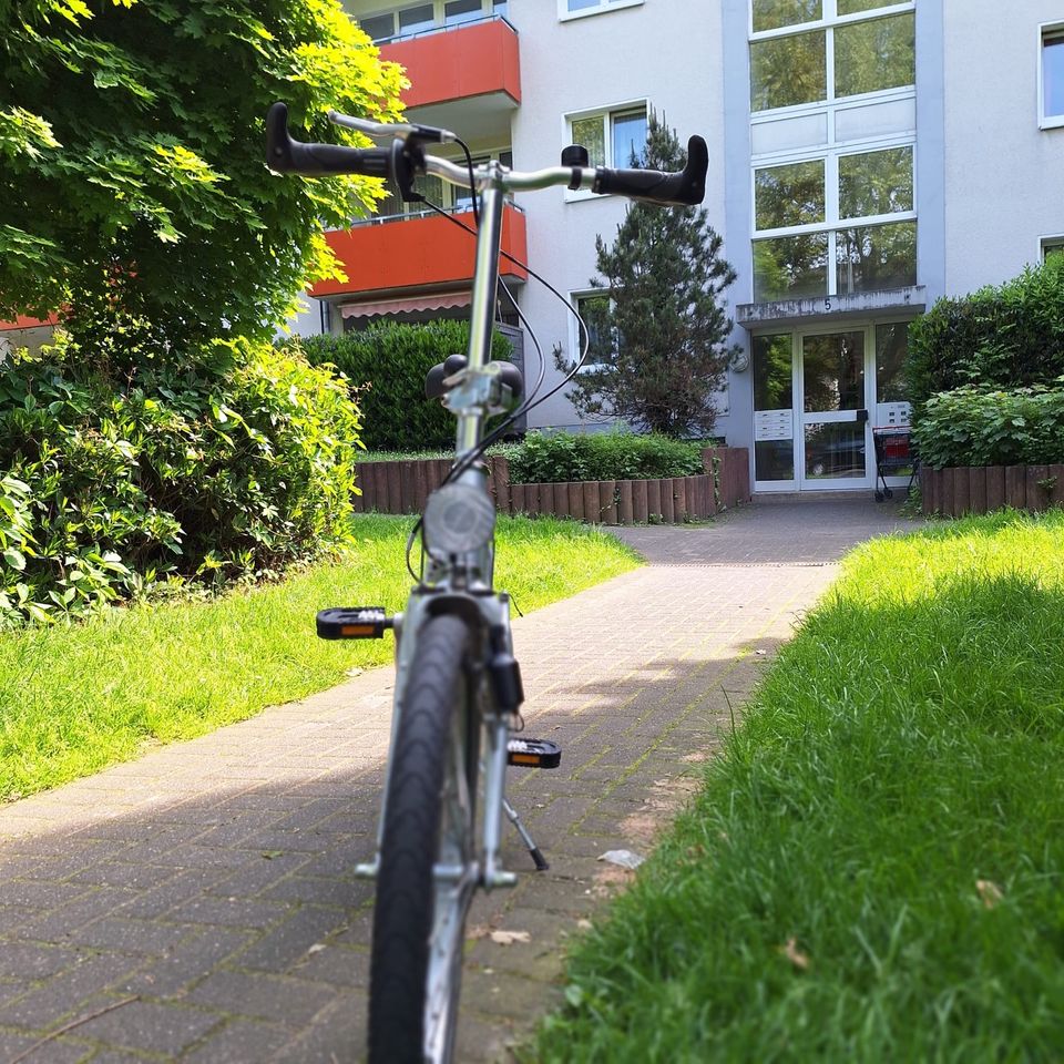 Ein Klapprad Fahrrad in Dortmund