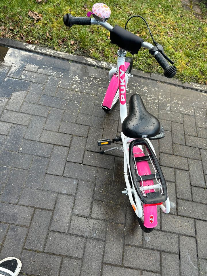 Puki Kinderfahrrad 16zoll in Hatzfeld (Eder)