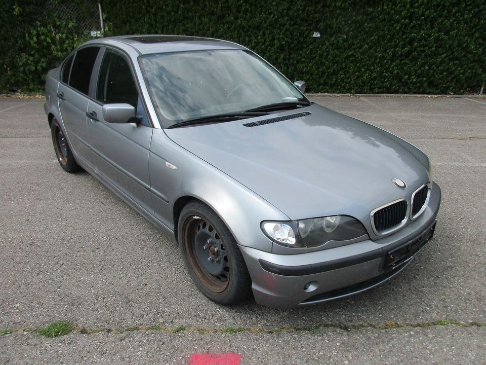 BMW 318i Limousine Facelift ** KAT fehlt ** in Landsberg (Lech)