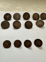 13 sehr alte Münzen mit Ösen Hamburg-Mitte - Hamburg St. Pauli Vorschau