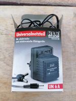 Universal- Netzteil H+H  UN 6 A, Eingang 220 V. 50 Hz, unbenutzt Baden-Württemberg - Ulm Vorschau