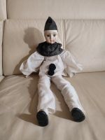 Pierrot Porzellan Puppe Hessen - Kassel Vorschau