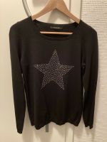 Comma Damen Pullover Pulli Stern Weihnachtspulli Schwarz Größe 36 Nordrhein-Westfalen - Voerde (Niederrhein) Vorschau