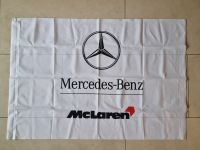 Flagge Formel 1 Mercedes McLaren 57cm x 84 cm Schleswig-Holstein - Schönkirchen Vorschau