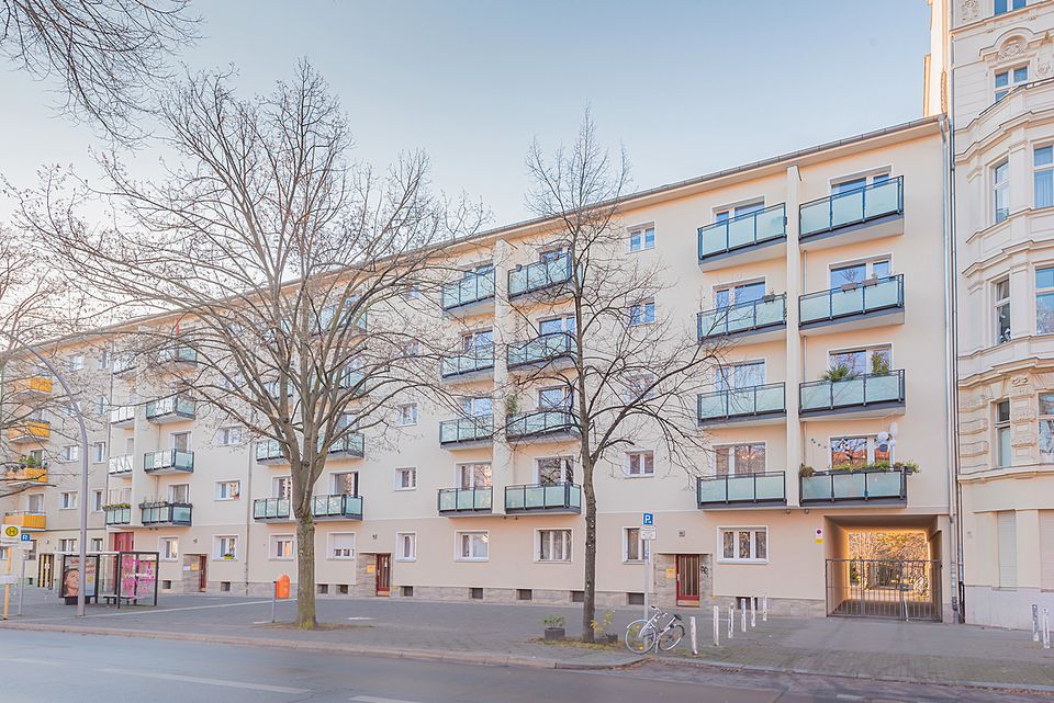 Vermietete Wohnung mit Sperrfrist | 2-Zimmer Wohnung unweit des Gleisdreieckparks in Berlin