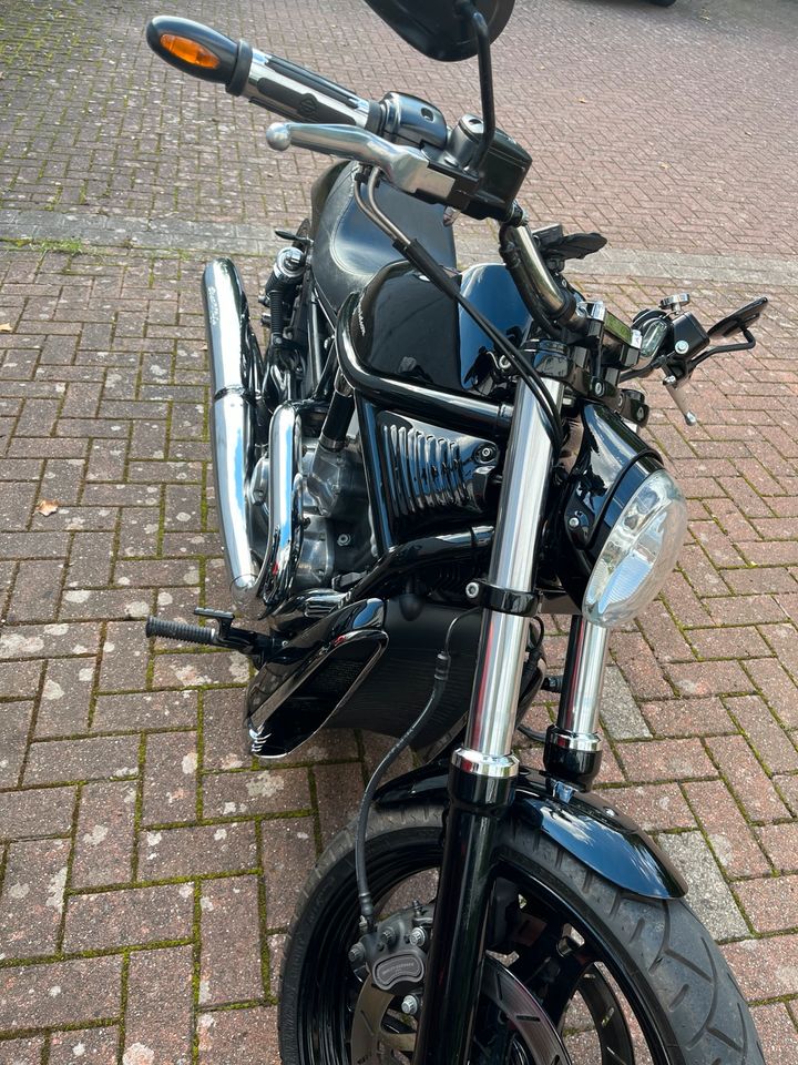 Harley Davidson V-rod in Hildesheim