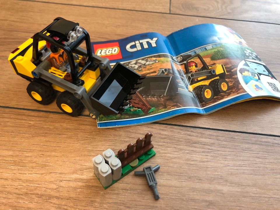 Lego City Bagger 60219 in Ruppichteroth