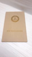 DDR VERFASSUNG BUCH HEFT RAR OSTALGIE VEB ZENTRALVERLAG DRESDEN Sachsen - Erlau Vorschau