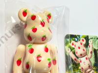 Medicom Toy BEARBRICK 100% Series 29 PATTERN Strawberry Erdbeere Nordrhein-Westfalen - Monheim am Rhein Vorschau
