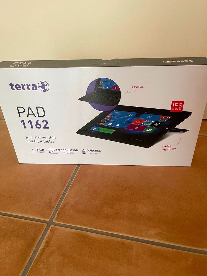 Terra Pad 1162 - MS Windows 11 Pro 64 Bit in Petershagen