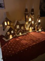 Weihnachtshäuser-Dorf mit Beleuchtung Holz Niedersachsen - Cuxhaven Vorschau