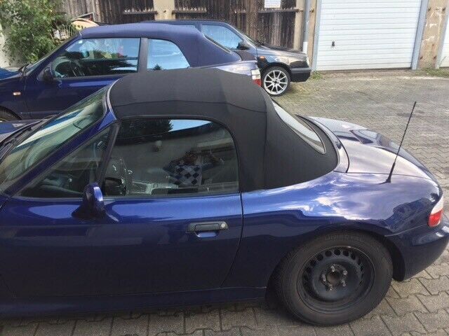 BMW Z3 Cabrio Verdeck mit graue Scheibe inklusive Montage in Dortmund