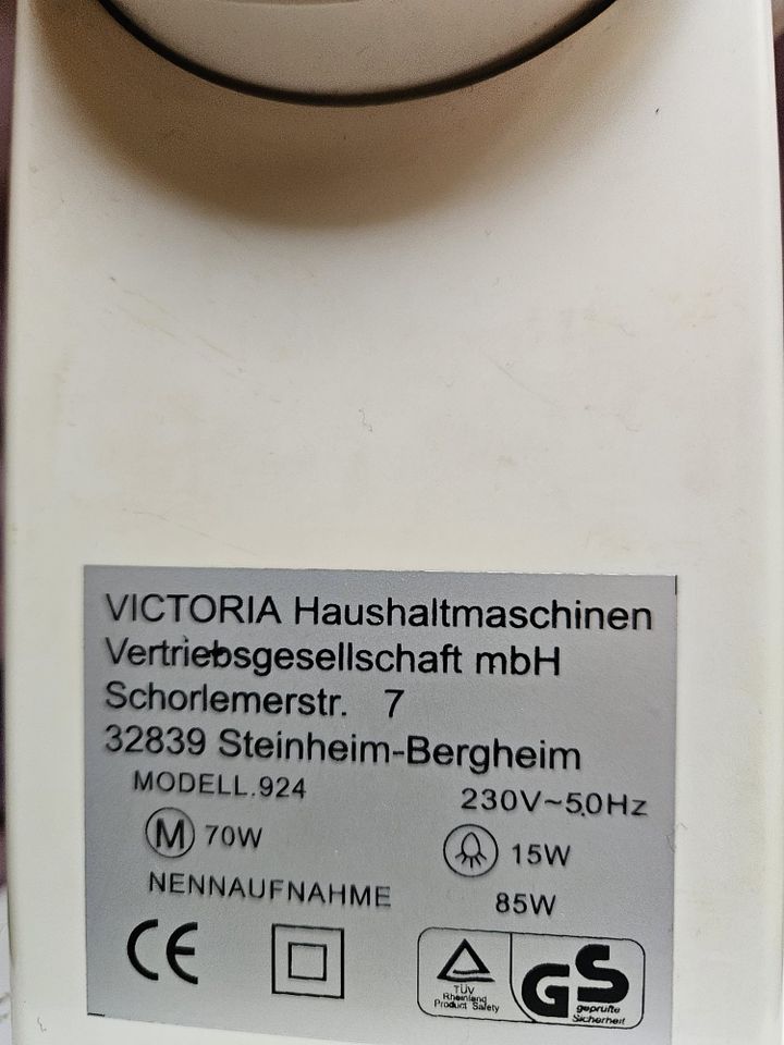 Victoria Modell 924 Nähmaschine in Gelsenkirchen