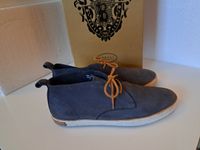 Blackstone DM71 Jeans Schuhe Sneaker Halbschuhe Gr. 43 Wildleder Nordrhein-Westfalen - Beverungen Vorschau