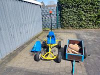 Gokart/Kettcar von Berg mit Anhänger/Leuchte (2 Sitzer) Niedersachsen - Beesten Vorschau