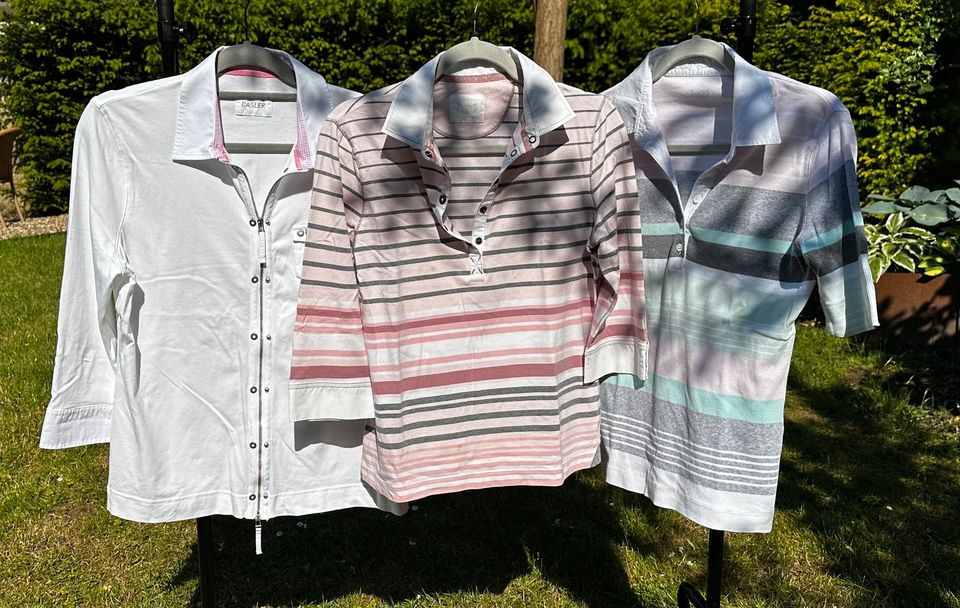 3 BASLER T-Shirts Gr 42 in Krefeld